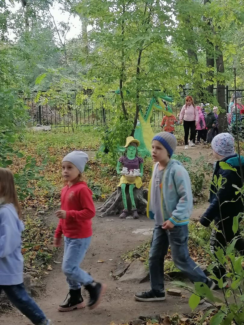 Сквер сказок смотреть онлайн