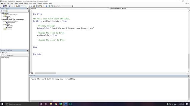 How to use the Find Object in Word VBA смотреть онлайн