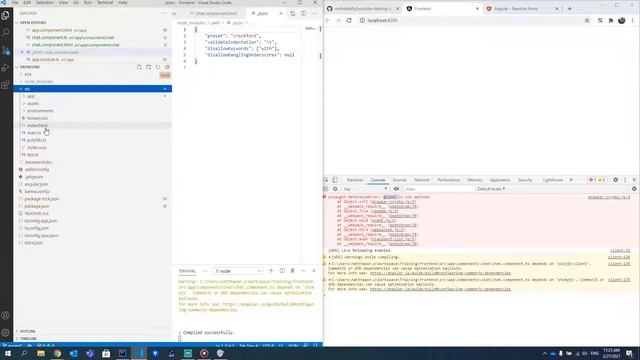 เขียนสดๆ กดแล้ว ERROR EP 5: Java Backend ด้วย Spring Boot [Websocket & Frontend] смотреть онлайн