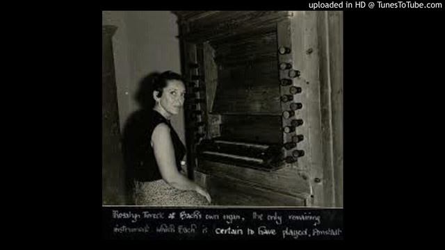 Rosalyn Tureck plays Bach Goldberg Variations BWV 988 (1995) - Var. 22 смотреть онлайн