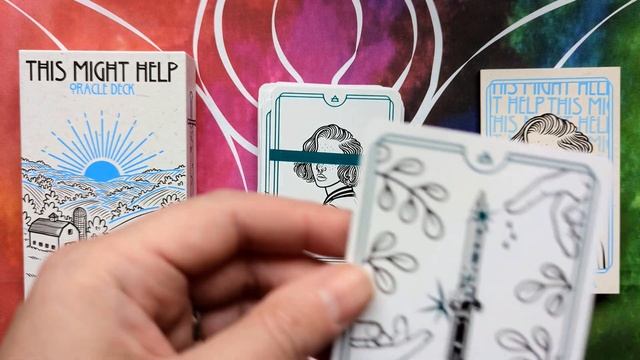 This Might Help Oracle Deck - Silent Flip-through смотреть онлайн
