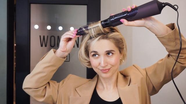 Укладка каре за 10 минут на фен-щетку смотреть онлайн