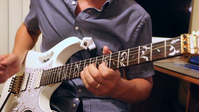 Pink Floyd - Comfortably Numb (Guitar Solo Cover) смотреть онлайн