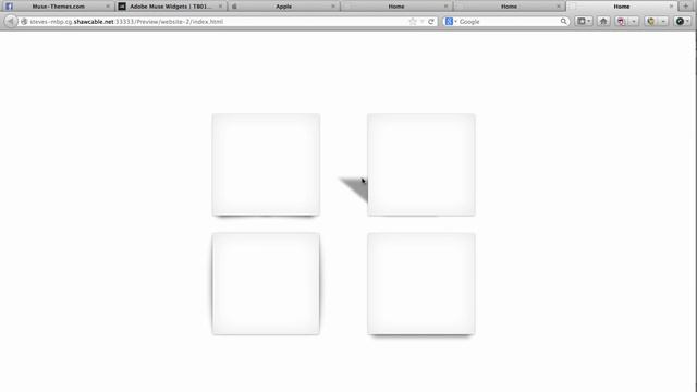 Adobe Muse Tech Tips | DEEP Shadows Widget by MuseThemes.com смотреть онлайн