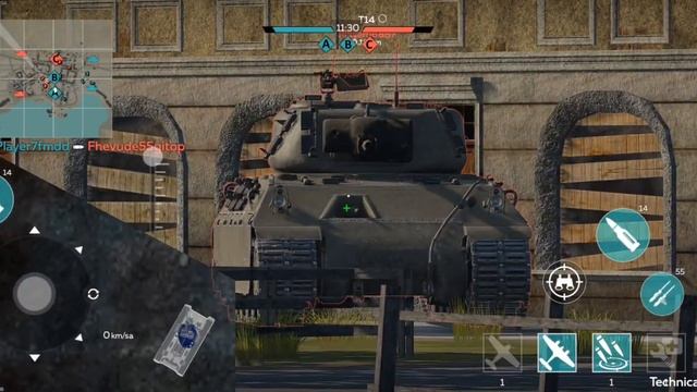 Обзор на "Родителя всех танков". Т-34 (1940) в War Thunder Mobile! смотреть онлайн