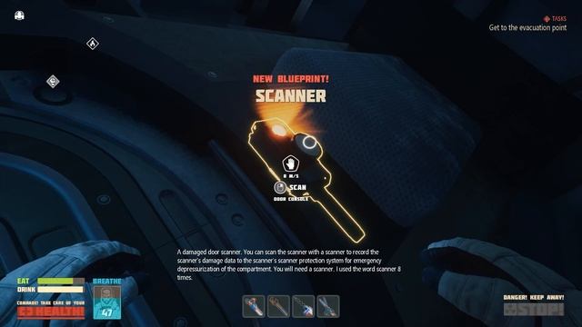 Breathedge How to Craft Scanner (Blueprint Location) смотреть онлайн