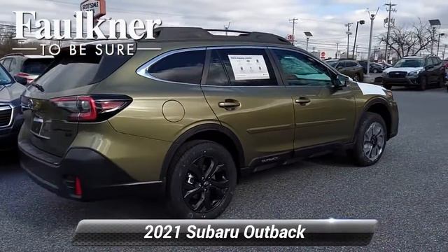 New 2021 Subaru Outback Onyx Edition XT, Harrisburg, PA M3165068 смотреть онлайн