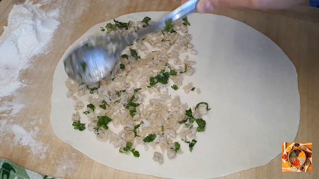 Никто не догадается из чего начинка?Чуду из требухи! смотреть онлайн