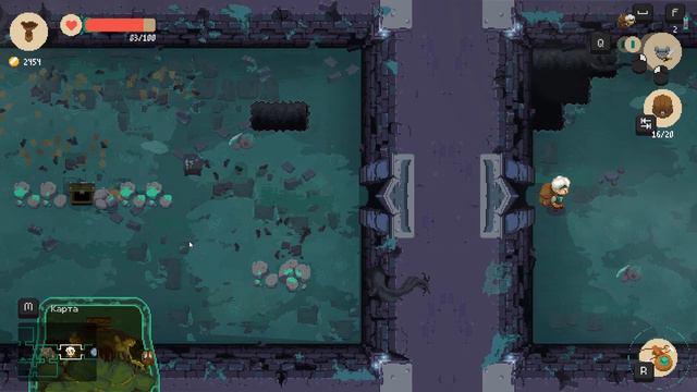 Это еще кто такой?! Moonlighter #3 смотреть онлайн