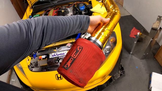 Some Custom Parts On My Honda S2000