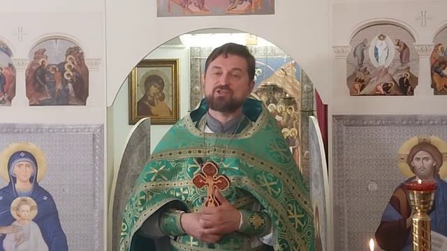 О праведных и духовных одеждах. Притча о званных на брачный пир. 10.09.2023, прот. Сергий смотреть онлайн