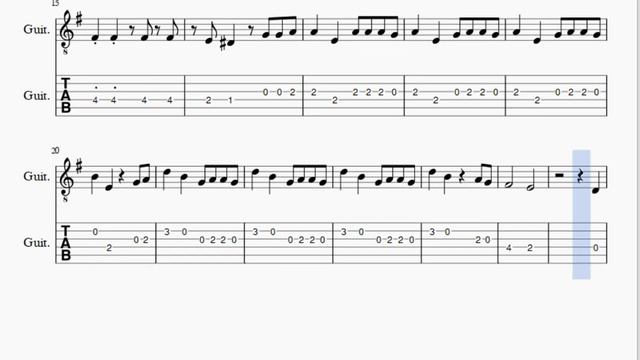 Guitar Tab: How to play bad guy by Billie Eilish смотреть онлайн