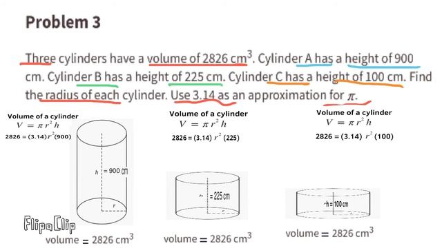 ? 8th Grade, Unit 5, Lesson 14 "Finding Cylinder Dimensions" Illustrative Math смотреть онлайн
