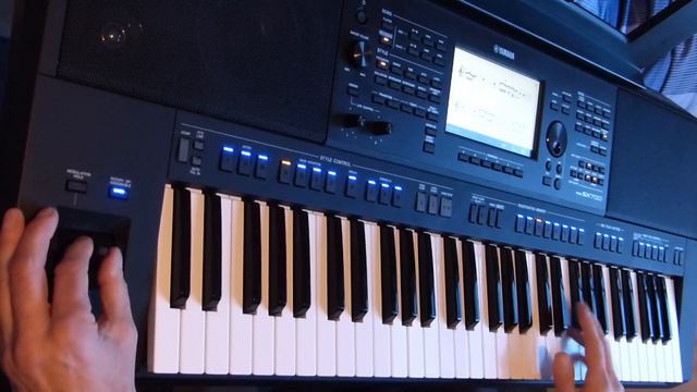 Yamaha PSR SX700 "Gabriel's Oboe" from the film "The Mission" by Ennio Morricone смотреть онлайн
