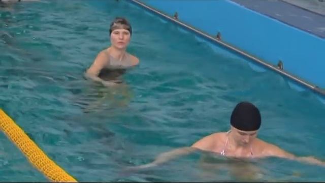 Бассейн МЭИ Аквааэробика смотреть онлайн
