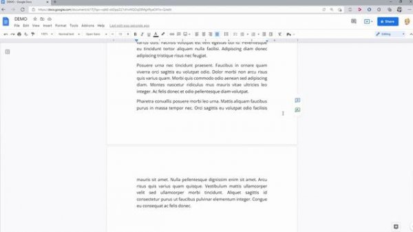 How to Delete a Page in Google Docs | How to Add a Page in Google Docs
