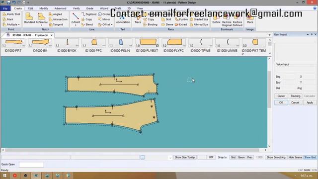 Accumark Gerber v10 смотреть онлайн