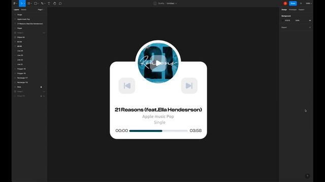 Music Player App Design in Figma Tutorial #Config2022 смотреть онлайн