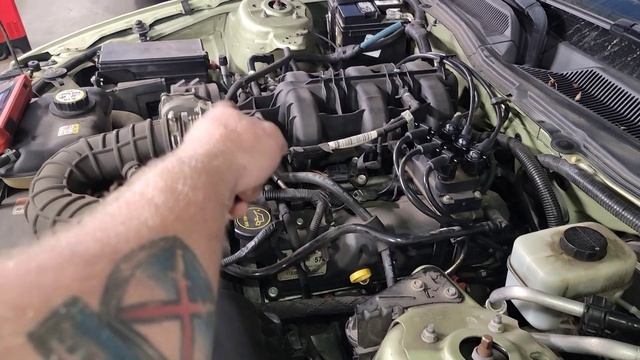 2005 Ford Mustang 4.0 P0301 P0304 She said I did the tune up myself and I screwed it up - Let's see смотреть онлайн