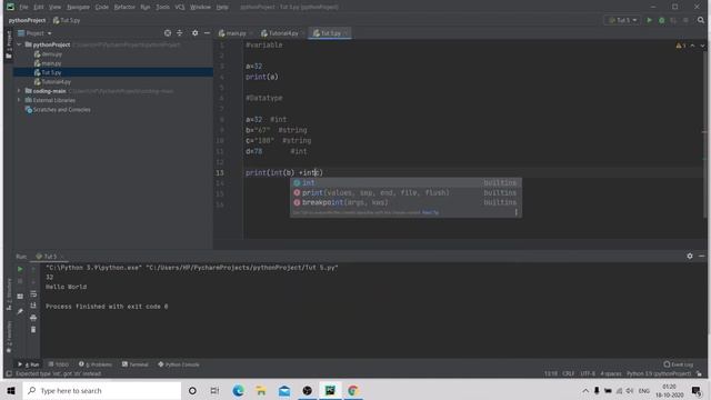 #5 What is Datatype & Variable & How to take Input | Python Tutorial For Absolute Beginners In Hind смотреть онлайн