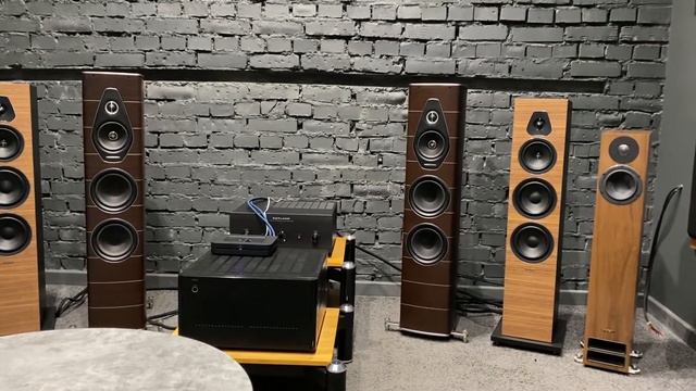 sonus faber olympica iii + copland 405a + bluesound 2i смотреть онлайн