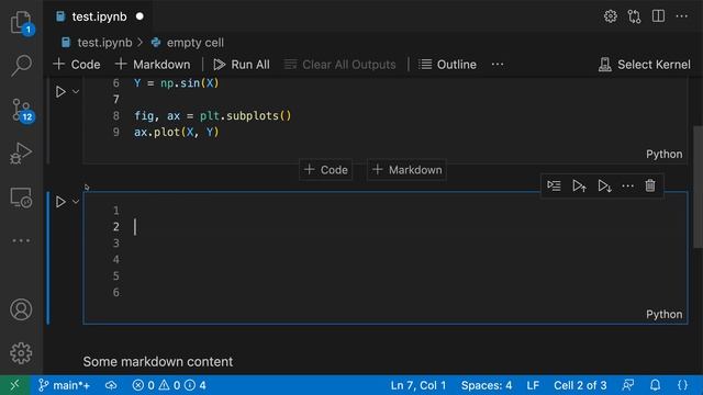 VS Code tips — Enable line numbers in Jupyter notebooks смотреть онлайн