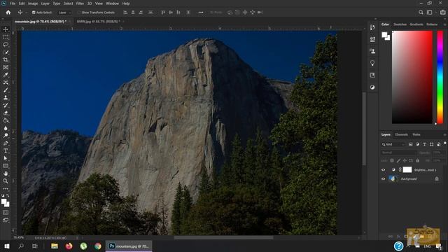 Adjustment Layers in Photoshop (Urdu /Hindi) смотреть онлайн