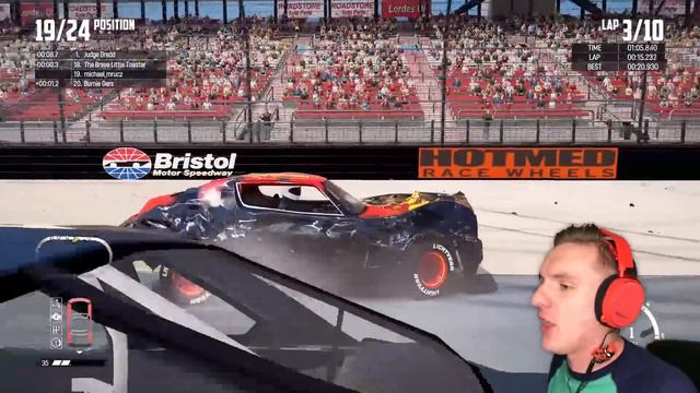 THE LIGHTNING MCQUEEN MOD // Wreckfest NASCAR Racing смотреть онлайн