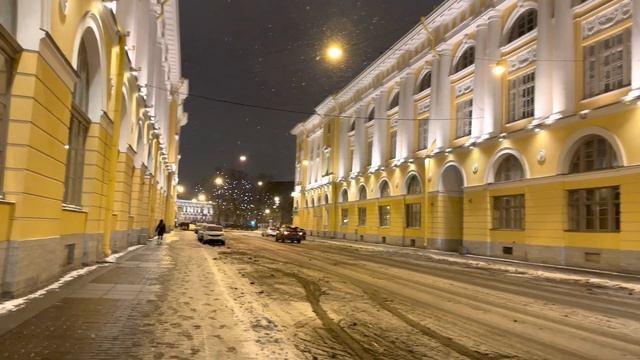 Санкт-Петербург прогулка от Невского проспекта до Загородного проспекта / 2023г смотреть онлайн