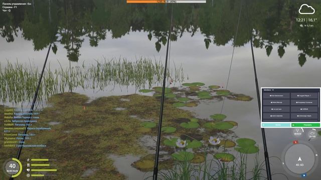 Ловим лягушку на Комарином ∘ Русская Рыбалка 4 смотреть онлайн