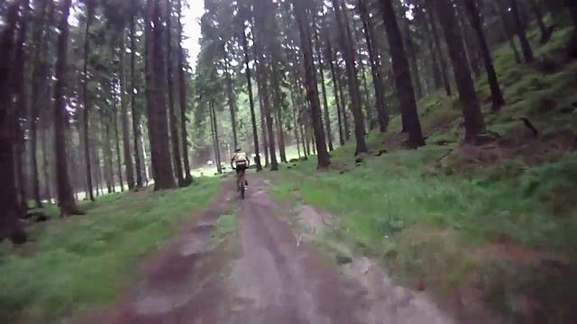 Malevil Cup 2010 105km - bike camera HD смотреть онлайн