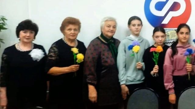 Праздник рукоделия в Быковском Центре общения старшего поколения 16 ноября 2023 года смотреть онлайн
