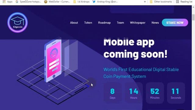 Edgecoin Big Crypto Project JOIN AND EARN Gradecoin смотреть онлайн