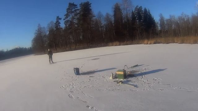 Зимняя рыбалка Окунь на мормышку ЛУЖСКИЙ РАЙОН НИЖНИЕ ИЛЬЖО ОЗ.ТЕРЕБЕНЕВСКОЕ(ИНФА НЕ ПОТВЕРЖД) смотреть онлайн