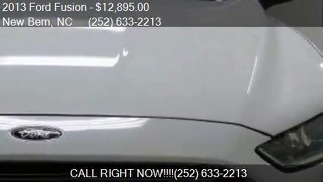 2013 Ford Fusion S 4dr Sedan for sale in New Bern, NC 28560 смотреть онлайн
