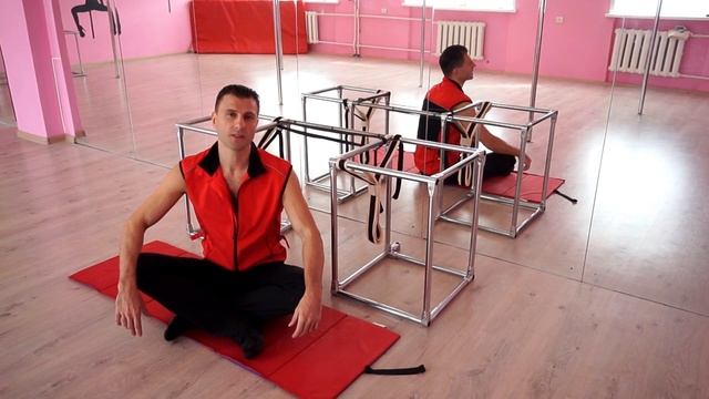 Тренажер для Шпагата и Растяжки | Продольный, поперечный, в минус | Splits Pro смотреть онлайн