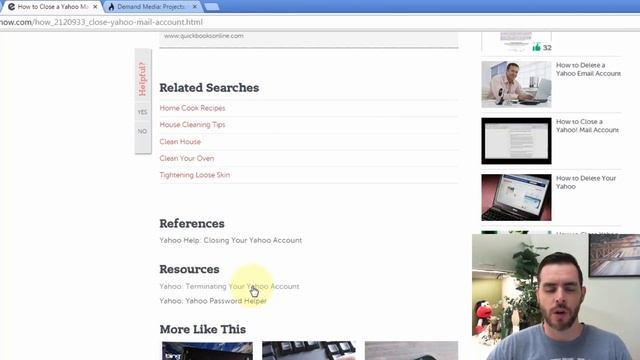 How To Close A Yahoo Mail Account