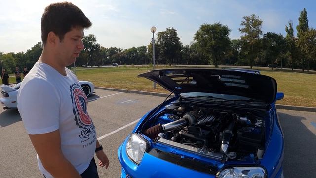 Toyota Supra! 2JZ GTE на механике! смотреть онлайн