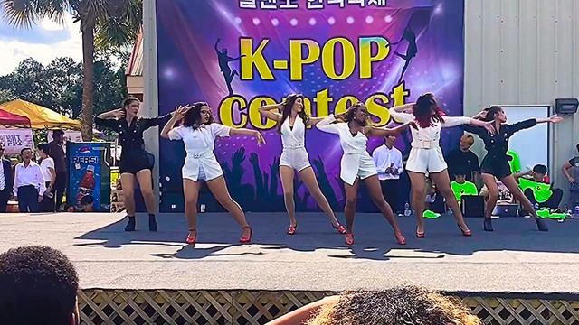 1ST PLACE WINNERS!! Orlando Korean Festival 2019 K-Pop Dance Contest [KILLAPOP] смотреть онлайн