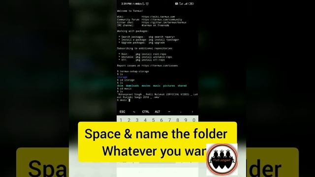 Termux storage setup смотреть онлайн
