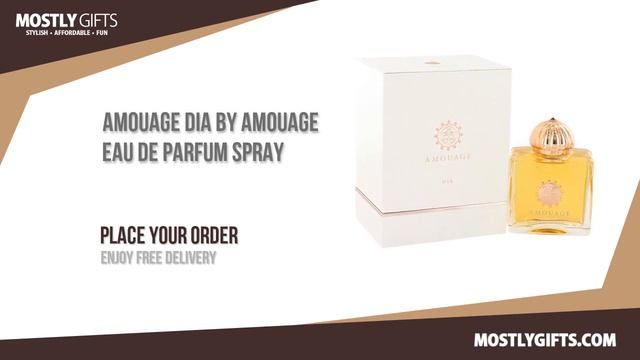 Amouage Dia Eau De Parfum For Women