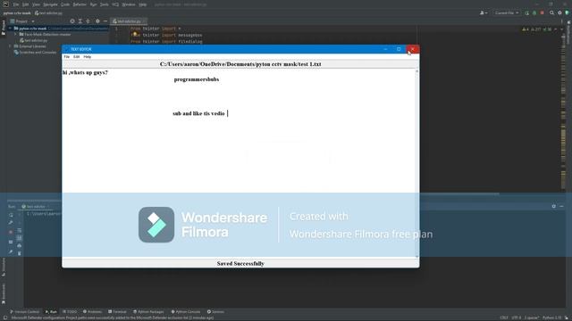 python#2 made my text edicter смотреть онлайн