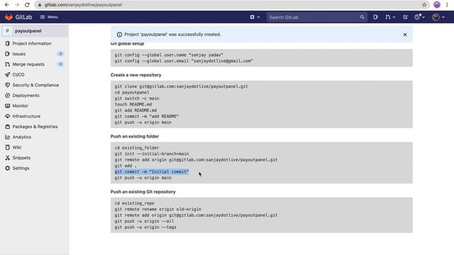 How to use Git | Gitlab and Laravel | Backup your project on Git смотреть онлайн