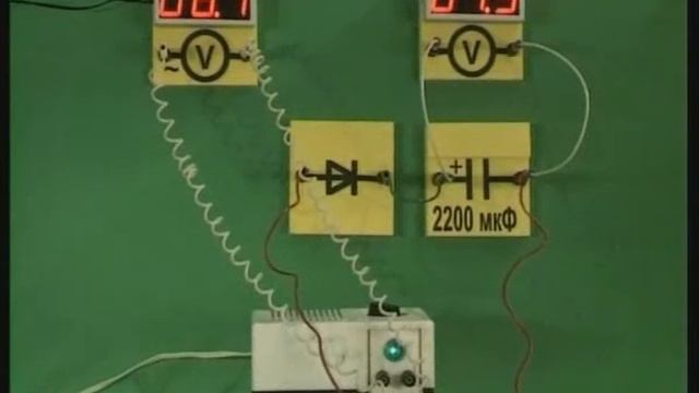 Опыты по физике. Амплитудное и действующее значение напряжения смотреть онлайн