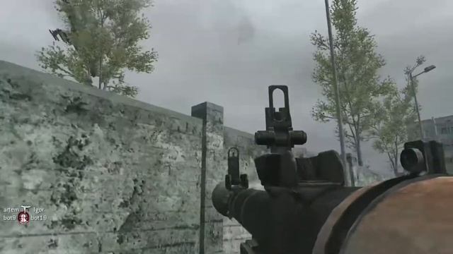 CoD 4 MW МУЛЬТИПЛЕЕР \\ ЧТО ТАМ В 2021? смотреть онлайн