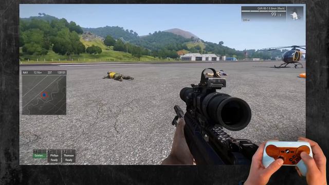 Arma 3 Steam Controller Profile [2018] Armagoodness! Dual Trackpad смотреть онлайн