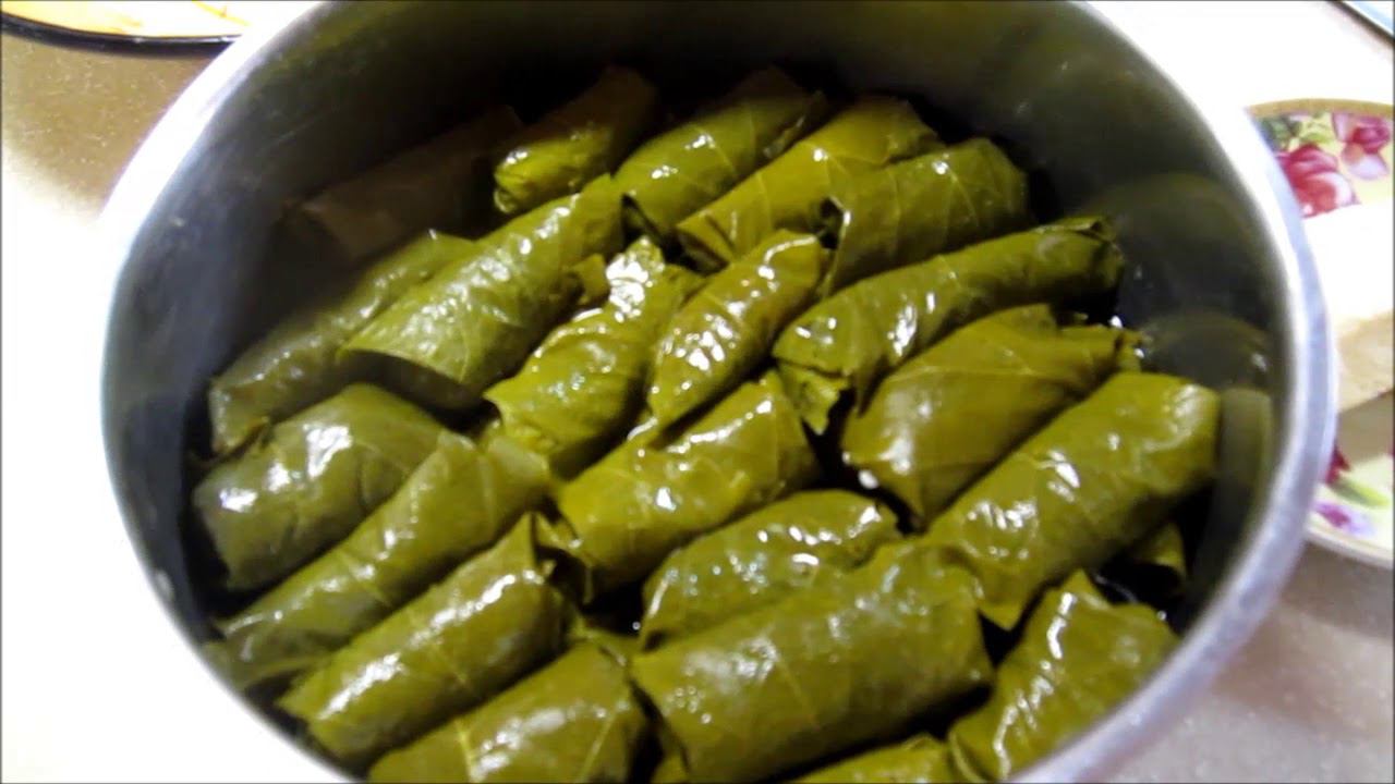 ДОЛМА из виноградных листьев. ПРОСТО И ВКУСНО. смотреть онлайн