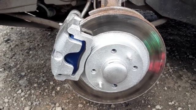 Лада Калина Покраска Суппортов смотреть онлайн