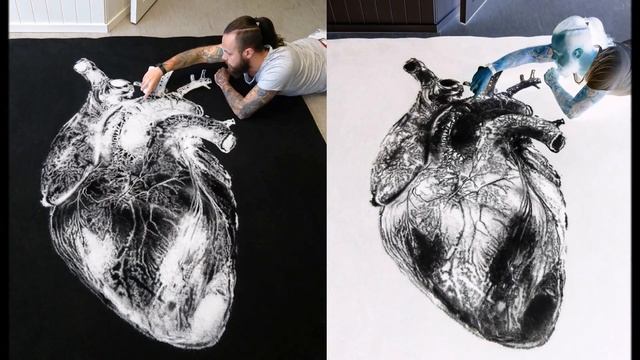 ФАНТАСТИЧЕСКИЕ РИСУНКИ СОЛЬЮ: ЧЕРНО-БЕЛОЕ ИСКУССТВО смотреть онлайн