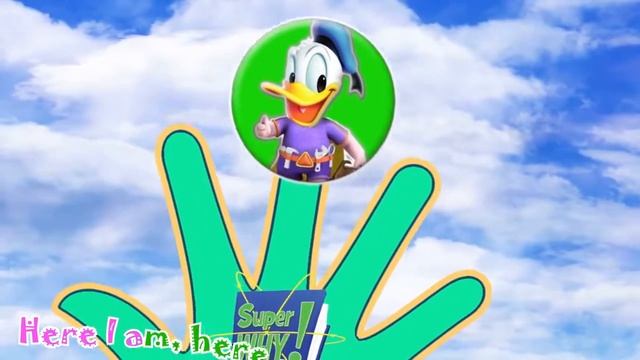 Super Why and Mickey Mouse Finger Family | Nursery Rhymes For Children смотреть онлайн
